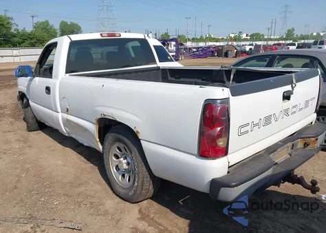 2005 Chevrolet Silverado 1500 Work Truck из США, поврежденный, VIN 1GCEC14T95Z133740